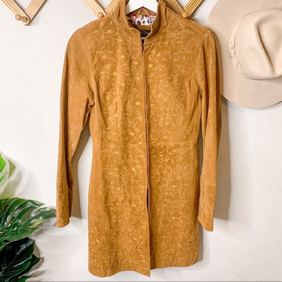 prosper & devine Jackets & Blazers - Vintage Prosper & Devine Leather Jacket